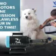 Aeolus Gemini Parallel Double Motor Pet Dryer (TD-900CG) at ithinkpets.com 2