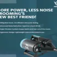 Aeolus Gemini Parallel Double Motor Pet Dryer (TD-900CG) at ithinkpets.com 5