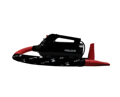Aeolus Nova Brushless Motor Dryer for Pets, Black, (TD-941NOVA) at ithinkpets.com 1