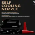 Aeolus Nova Brushless Motor Dryer for Pets, Black, (TD-941NOVA) at ithinkpets.com 2