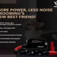 Aeolus Nova Brushless Motor Dryer for Pets, Black, (TD-941NOVA) at ithinkpets.com 5