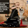Aeolus Nova Brushless Motor Dryer for Pets, Black, (TD-941NOVA) at ithinkpets.com 6