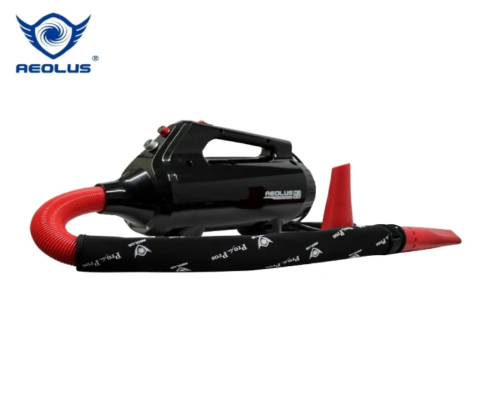 Aeolus Nova Brushless Motor Dryer for Pets, Black, (TD-941NOVA) at ithinkpets.com 9
