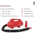 Aeolus Super Cyclone Pet Dryer, Single Motor (TD-941GTR ) at ithinkpets.com 2
