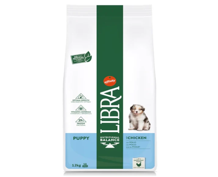 Affinity Libra Puppy Dry Food with Chicken at ithinkpets.com 1