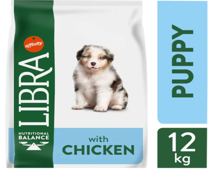 Affinity Libra Puppy Dry Food with Chicken at ithinkpets.com 2