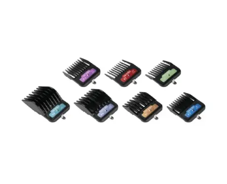 Andis 7 Piece Animal Clip Comb Set at ithinkpets.com 1 (1)