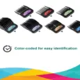 Andis 7 Piece Animal Clip Comb Set at ithinkpets.com 4