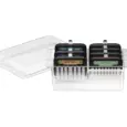 Andis 7 Piece Animal Clip Comb Set at ithinkpets.com 7