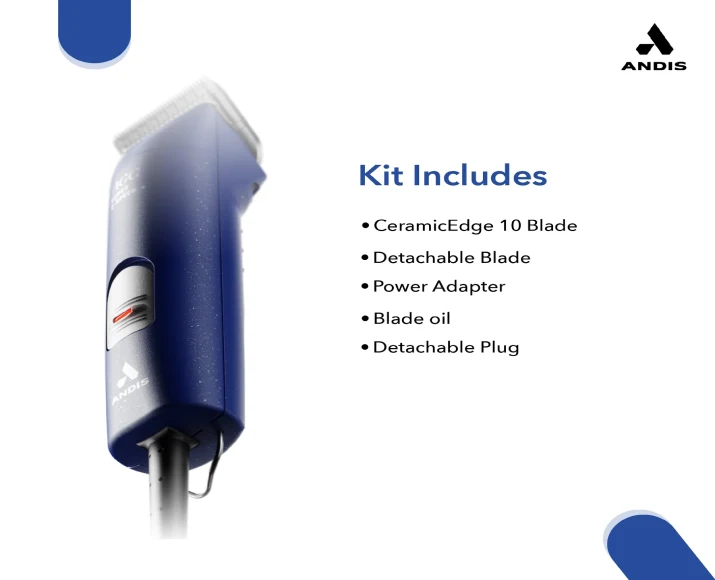 Andis AGC Super 2 Brushless Clipper for Pets at ithinkpets.com 10