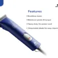 Andis AGC Super 2 Brushless Clipper for Pets at ithinkpets.com 11