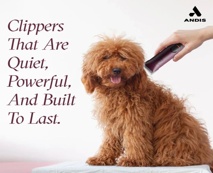 Andis AGC Super 2 Brushless Clipper for Pets at ithinkpets.com 5