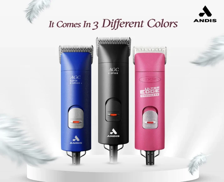 Andis AGC Super 2 Brushless Clipper for Pets at ithinkpets.com 6