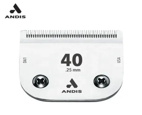 Andis Ceramic Edge Blade Size 40 at ithinkpets.com 2