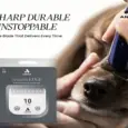 Andis Ceramic Edge Detachable Blade, Size 10 at ithinkpets.com 6