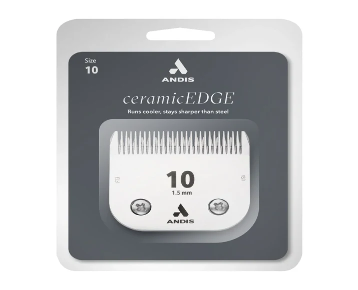Andis Ceramic Edge Detachable Blade, Size 10 at ithinkpets.com 7