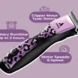 Andis Pulse ZR Wild Pet Clipper, Limited Edition at ithinkpets.com 2