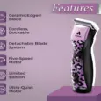 Andis Pulse ZR Wild Pet Clipper, Limited Edition at ithinkpets.com 5