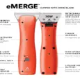Andis RDLC 1 eMERGE Wide Blade Pet Clipper at ithinkpets.com 7