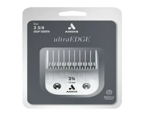 Andis Ultra Edge Blade Size 3-3 4 Skip Tooth at ithinkpets.com 2