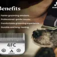 Andis Ultra Edge Blade Size 4FC at ithinkpets.com 4