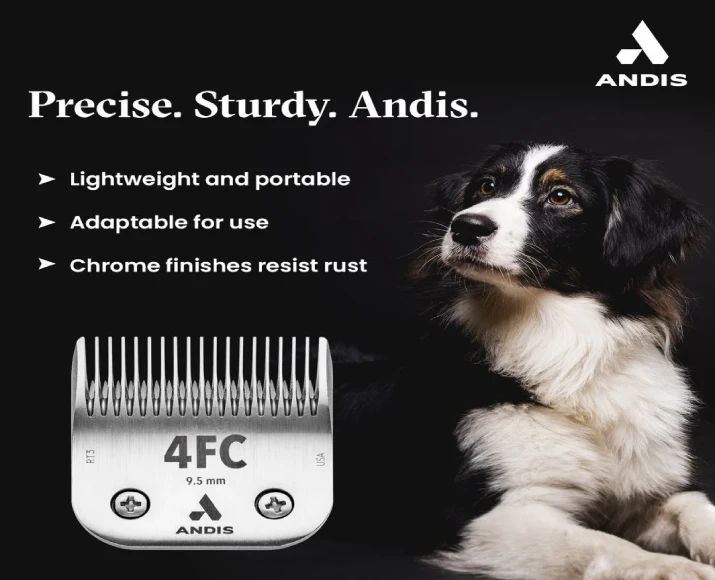 Andis Ultra Edge Blade Size 4FC at ithinkpets.com 6