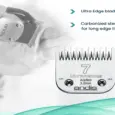 Andis Ultra Edge Blade Size 7, Skip Tooth at ithinkpets.com 3