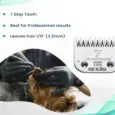 Andis Ultra Edge Blade Size 7, Skip Tooth at ithinkpets.com 6