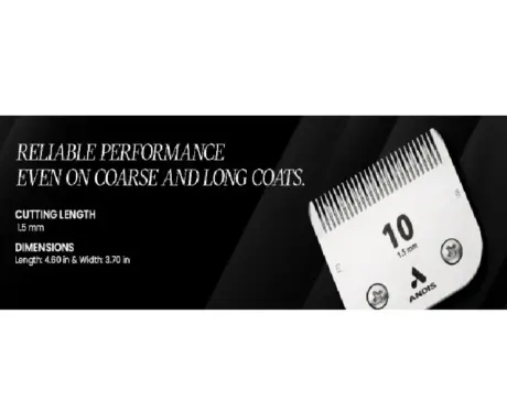 Andis Ultra Edge Detachable Blade, Size 10 3 (1)