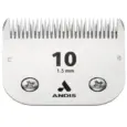 Andis Ultra Edge Detachable Blade, Size 10 at ithinkpets.com 1