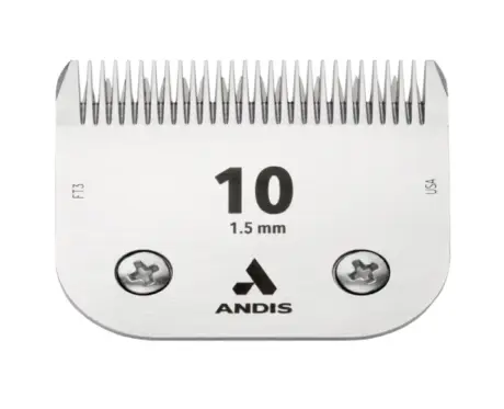 Andis Ultra Edge Detachable Blade, Size 10 at ithinkpets.com 1