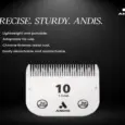 Andis Ultra Edge Detachable Blade, Size 10 at ithinkpets.com 3