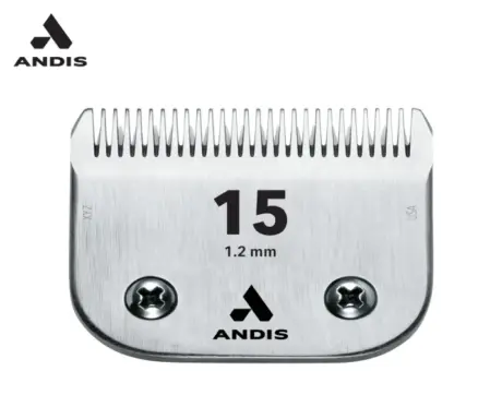 Andis UltraEdge Blade Size 15 at ithinkpets.com 2