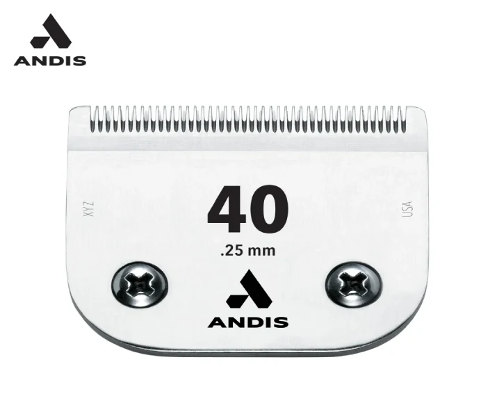 Andis UltraEdge Blade Size 40 at ithinkpets.com 2