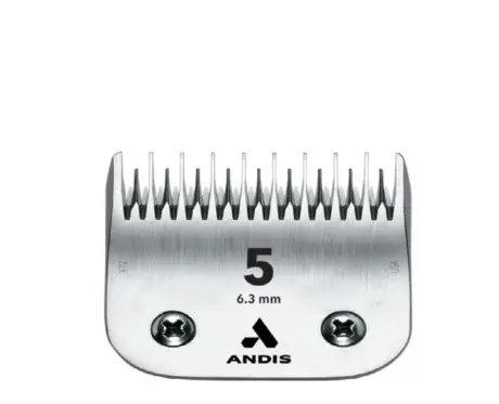 Andis UltraEdge Skip Tooth Size 5, 6.3mm at ithinkpets.com 1 (1)