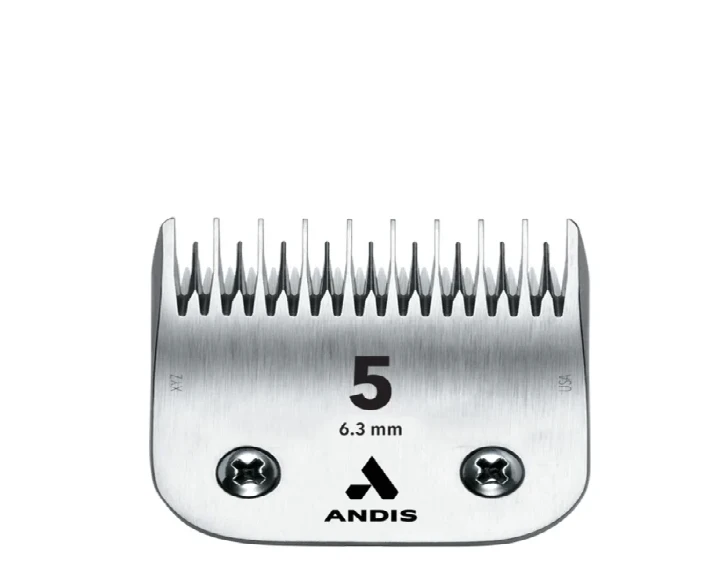Andis UltraEdge Skip Tooth Size 5, 6.3mm at ithinkpets.com 1 (1)