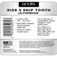Andis UltraEdge Skip Tooth Size 5, 6.3mm at ithinkpets.com 2