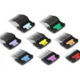 Andis Universal Stainless Steel Combs 8 Piece Set at ithinkpets.com 1