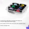 Andis Universal Stainless Steel Combs 8 Piece Set at ithinkpets.com 3