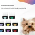 Andis Universal Stainless Steel Combs 8 Piece Set at ithinkpets.com 5