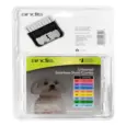 Andis Universal Stainless Steel Combs 8 Piece Set at ithinkpets.com 7