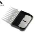 Andis Universal Stainless Steel Combs 8 Piece Set at ithinkpets.com 8