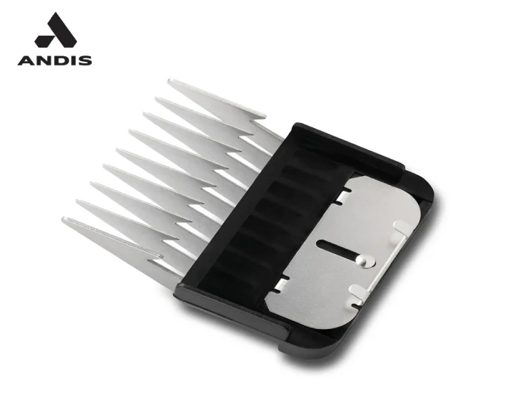 Andis Universal Stainless Steel Combs 8 Piece Set at ithinkpets.com 8