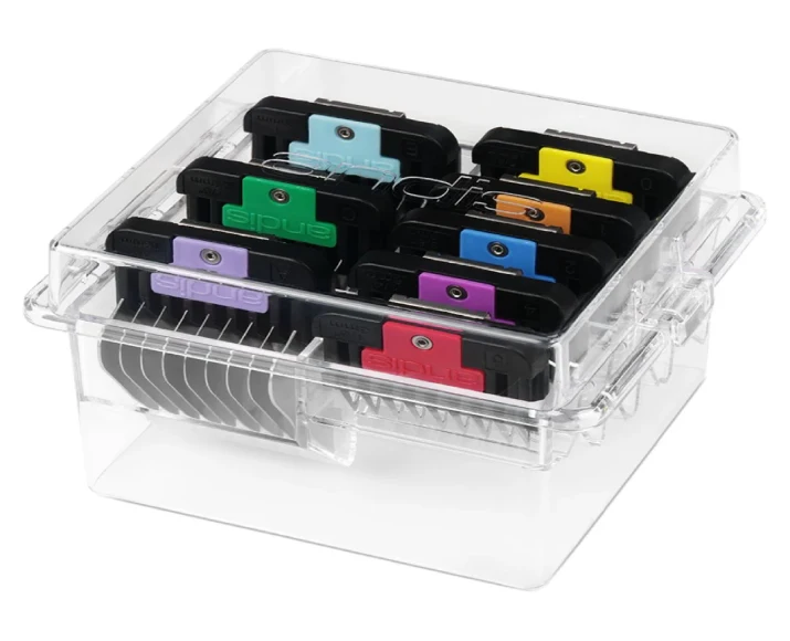 Andis Universal Stainless Steel Combs 8 Piece Set at ithinkpets.com 9