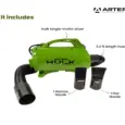 Artero Hulk Single Motor Pet Dryer with Heater at ithinkpets.com 2