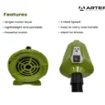 Artero Hulk Single Motor Pet Dryer with Heater at ithinkpets.com 4