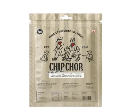 Chip Chops Crunchy Fish Wraps with Duck Dog Treat, 70 GM at ithinkpets.com 2 (1)