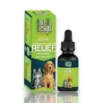 Cure By Design Relief 500 MG CBD Oil for Cats & Dogs, 30 ML at ithinkpets.com 1 (1)