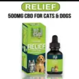 Cure By Design Relief 500 MG CBD Oil for Cats & Dogs, 30 ML at ithinkpets.com 4