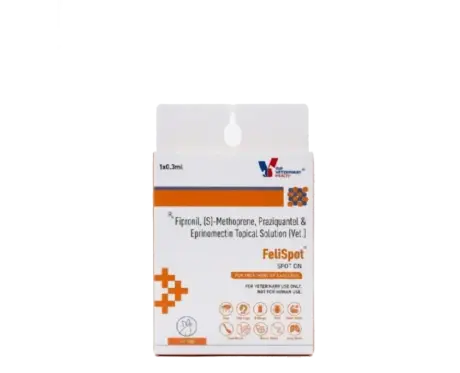 Drools FeliSpot on For Cats Upto 0 - 2.5 Kg at ithinkpets.com 1 (1)